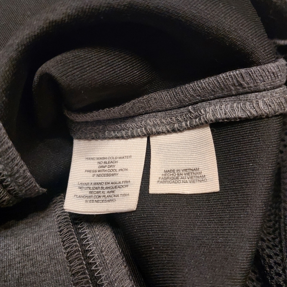 RACHEL Rachel Roy Sleeveless Zipper Front Midi Cocktail Dress- size L - Picture 6 of 6